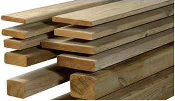 precios de madera en el df